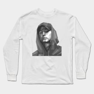 NF Black & White Long Sleeve T-Shirt